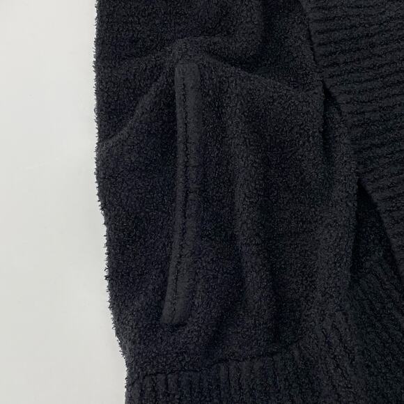 Barefoot Dreams Women's Circle Knit Cardigan Sweater, Open Front, Sz. S Cozy - Picture 7 of 8